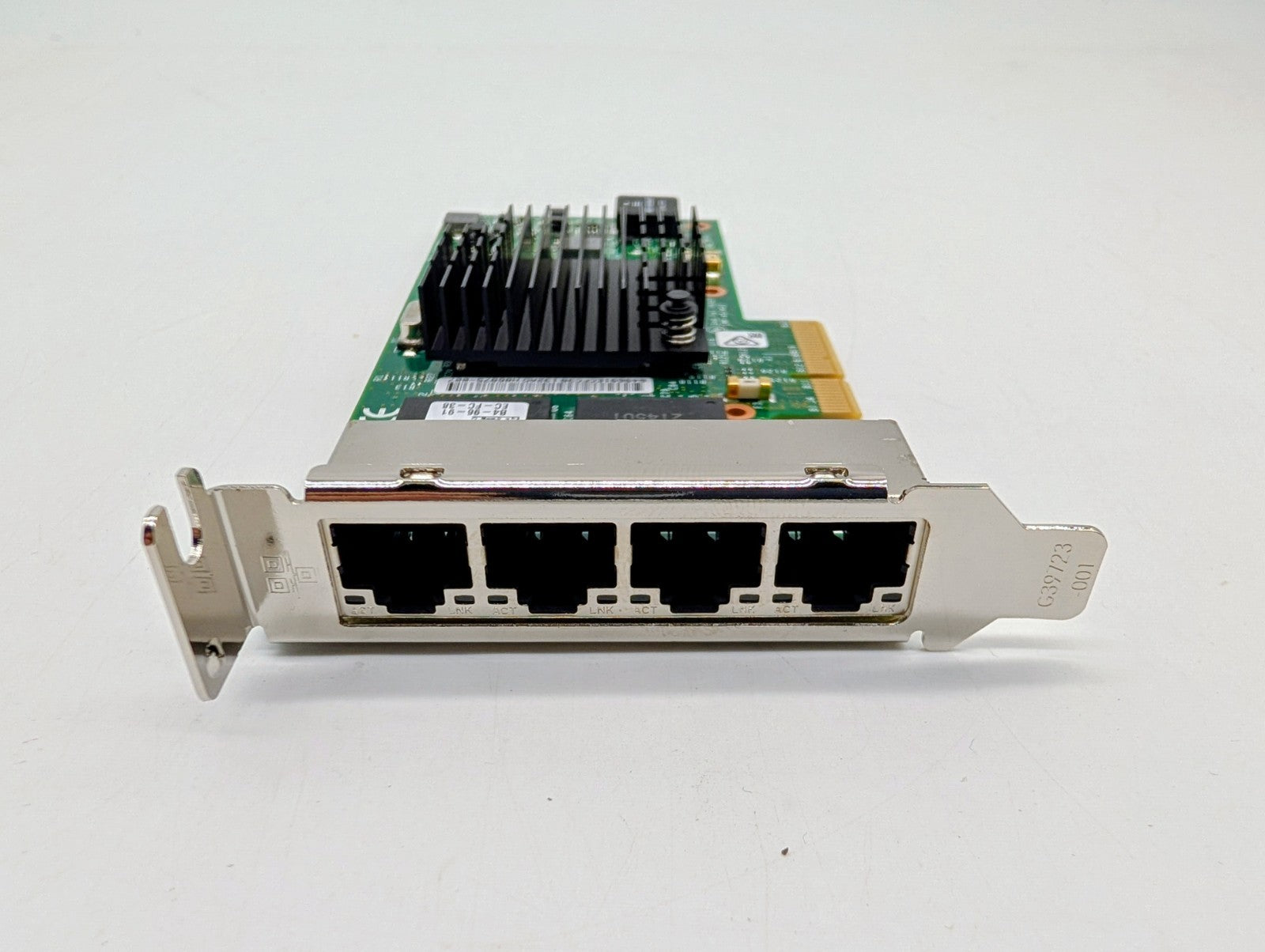 Dell T34F4 Intel I350 1Gbps Quad Port Gigabit Ethernet Network Server Adapter0