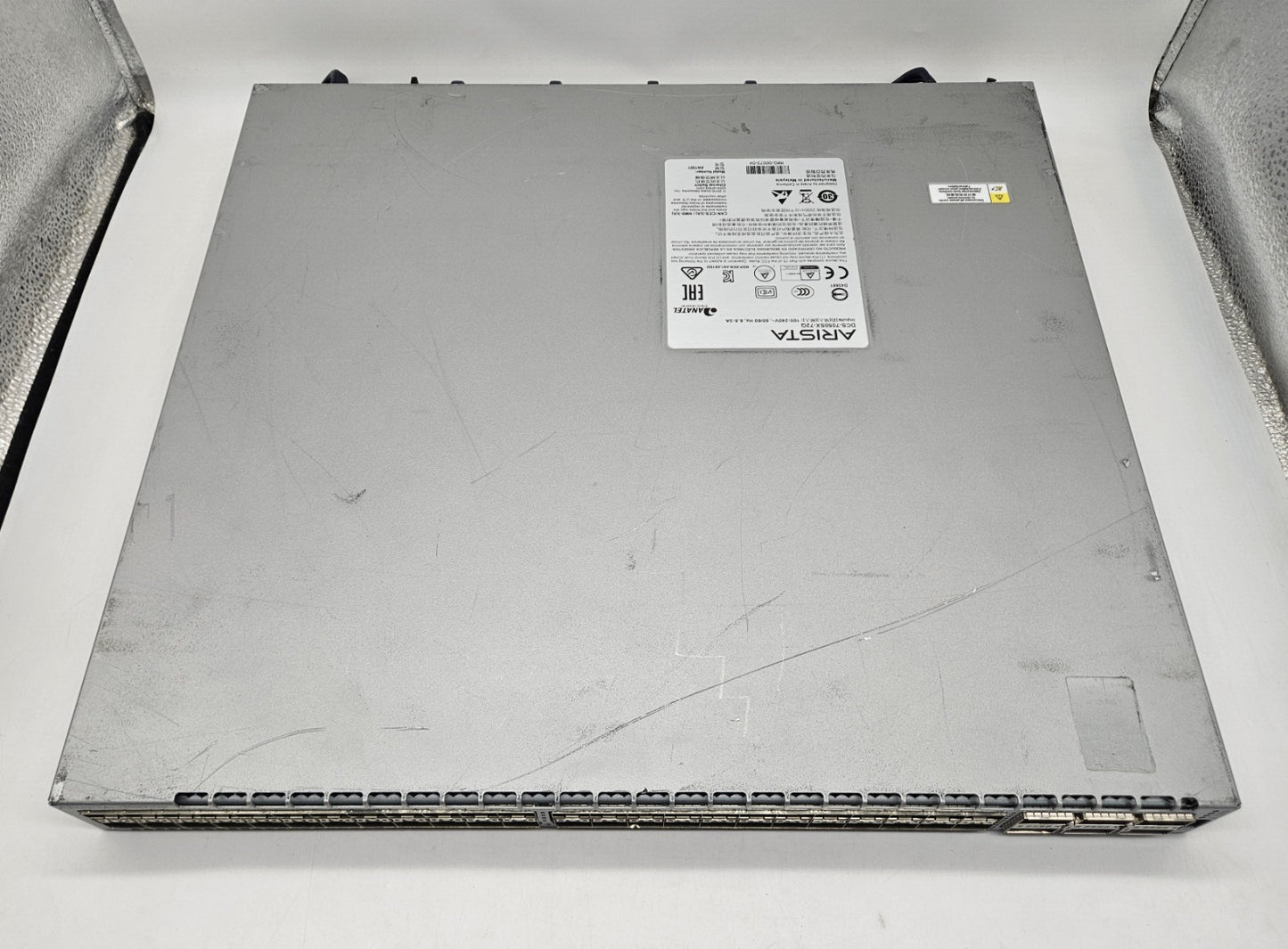Arista 48-Port 10GB SFP+ & 6-40GB QSFP+ Network Switch 2xPSU Blue DCS-7050SX-72Q2