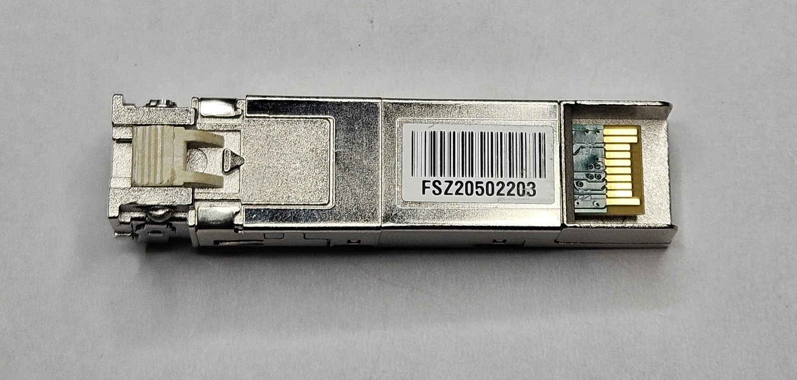 Cisco 1000Base-SX MMF 550m 850nm Duplex LC Connector SFP Transceiver MGBSX11