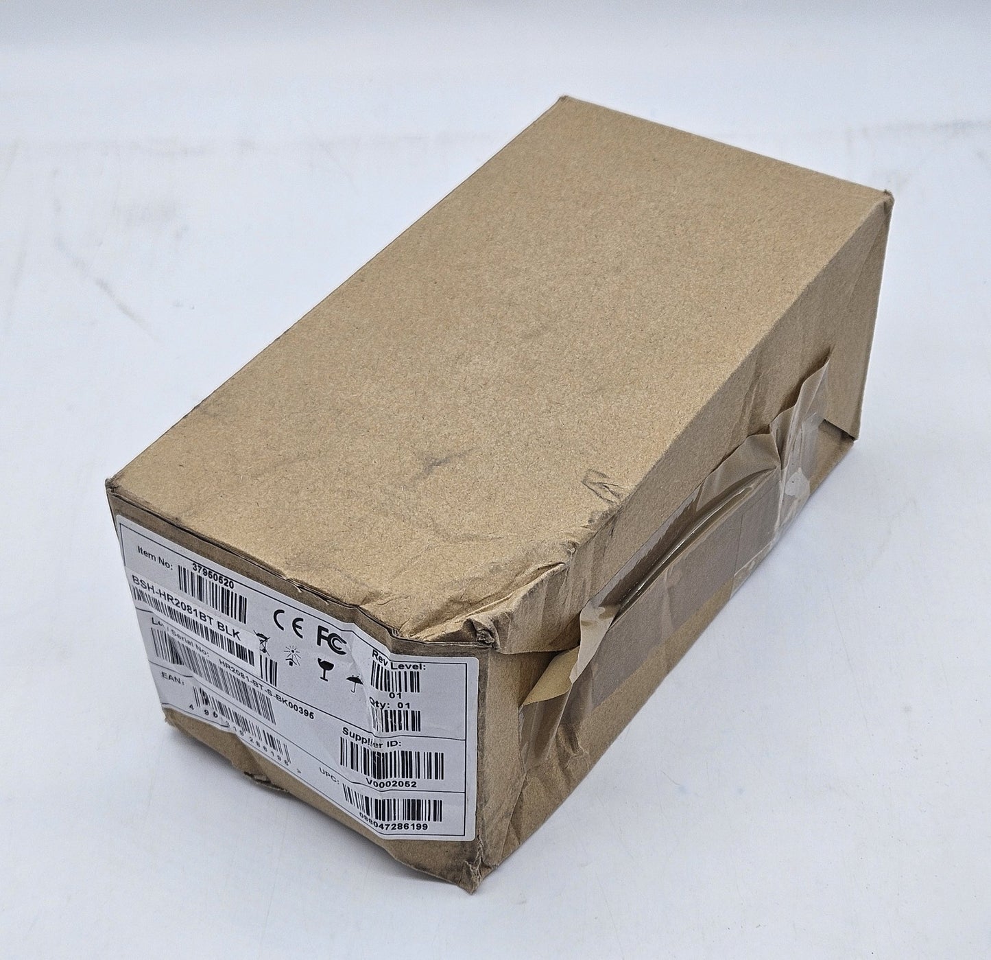 NEW Wireless Bluetooth 2D Barcode Scanner BSH-HR2081BT (DAMAGED BOX)0