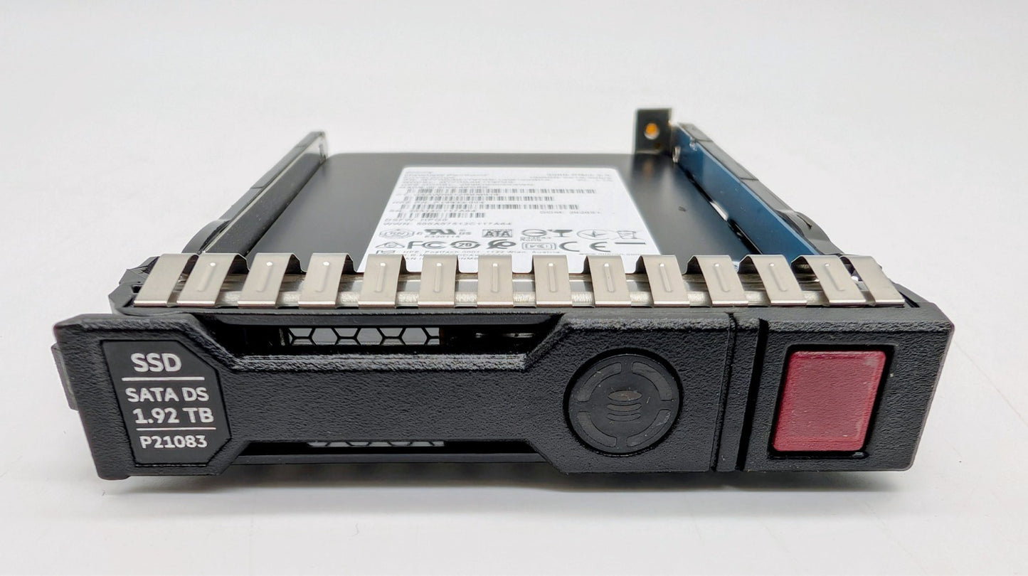 HP 1.92TB MLC SATA 6Gbps Hot Swap Read Intensive 2.5" SSD P21083-0010