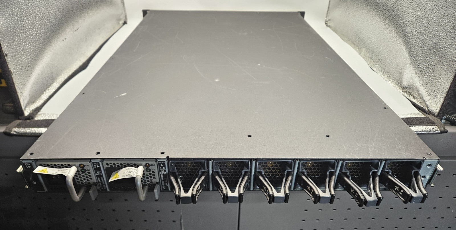 Cisco FirePower 4150 8-Port SFP+ Firewall Security Appliance w/NM-4X40G FPR-41503