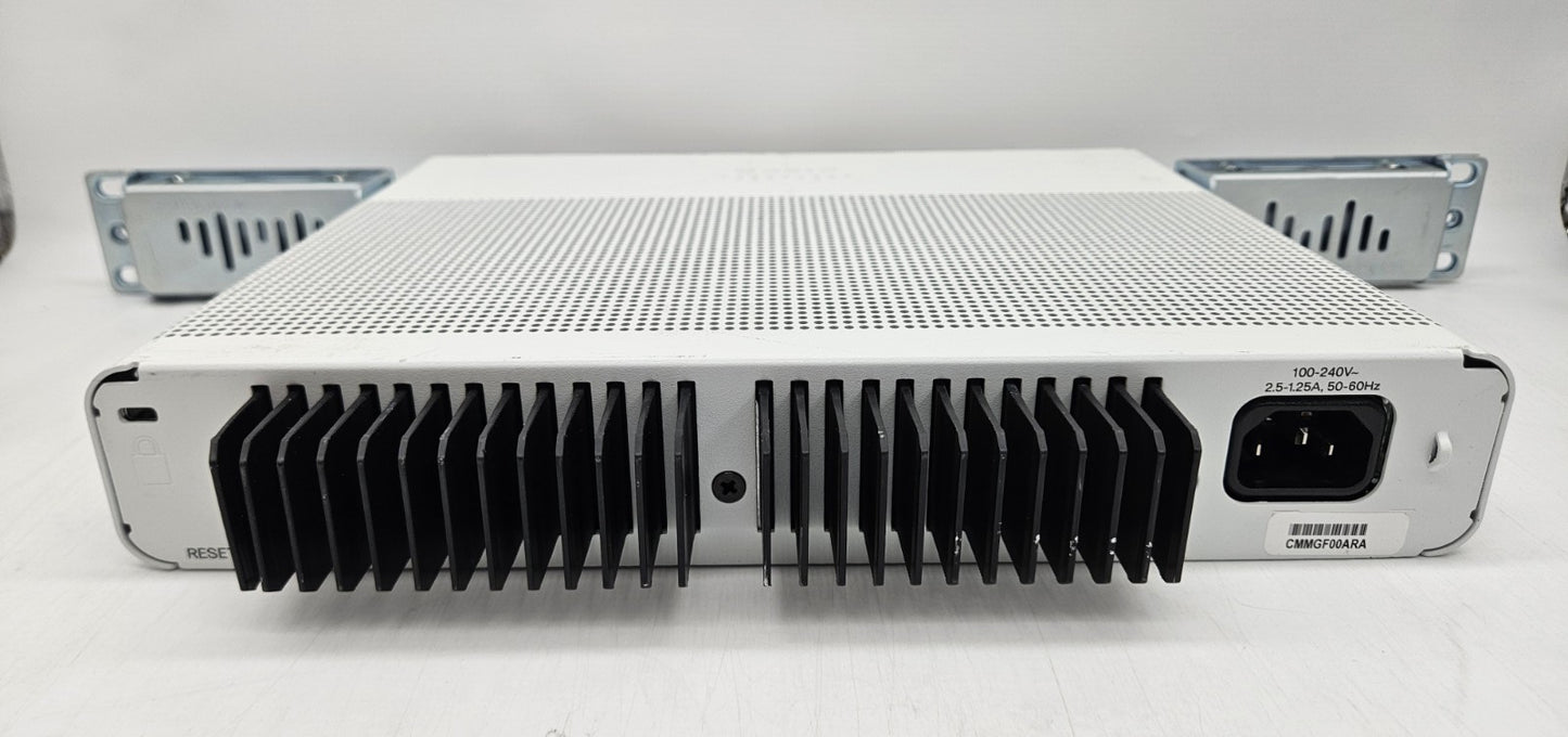 Cisco Catalyst 12-Port 10/100 PoE & 2-Port SFP Network Switch WS-C3560C-12PC-S3
