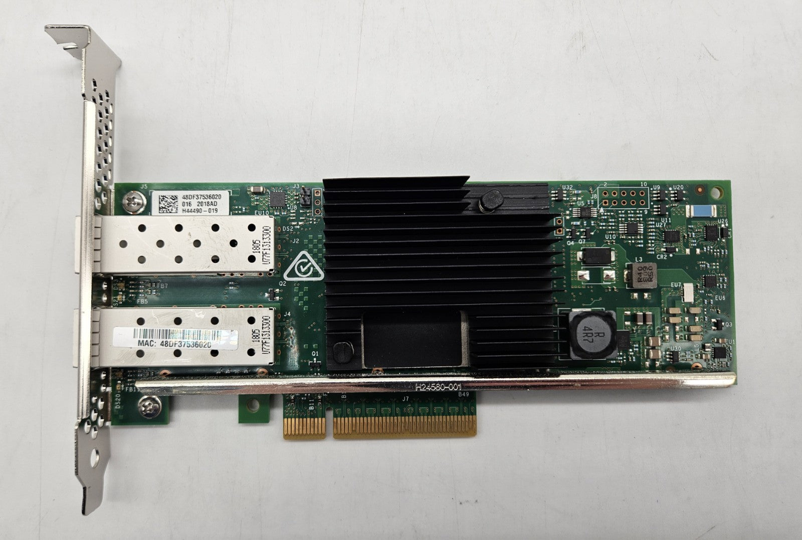 HP 562SFP+ 2-Port 10Gb SFP+ (High Profile) Network Adapter Card 790316-0011