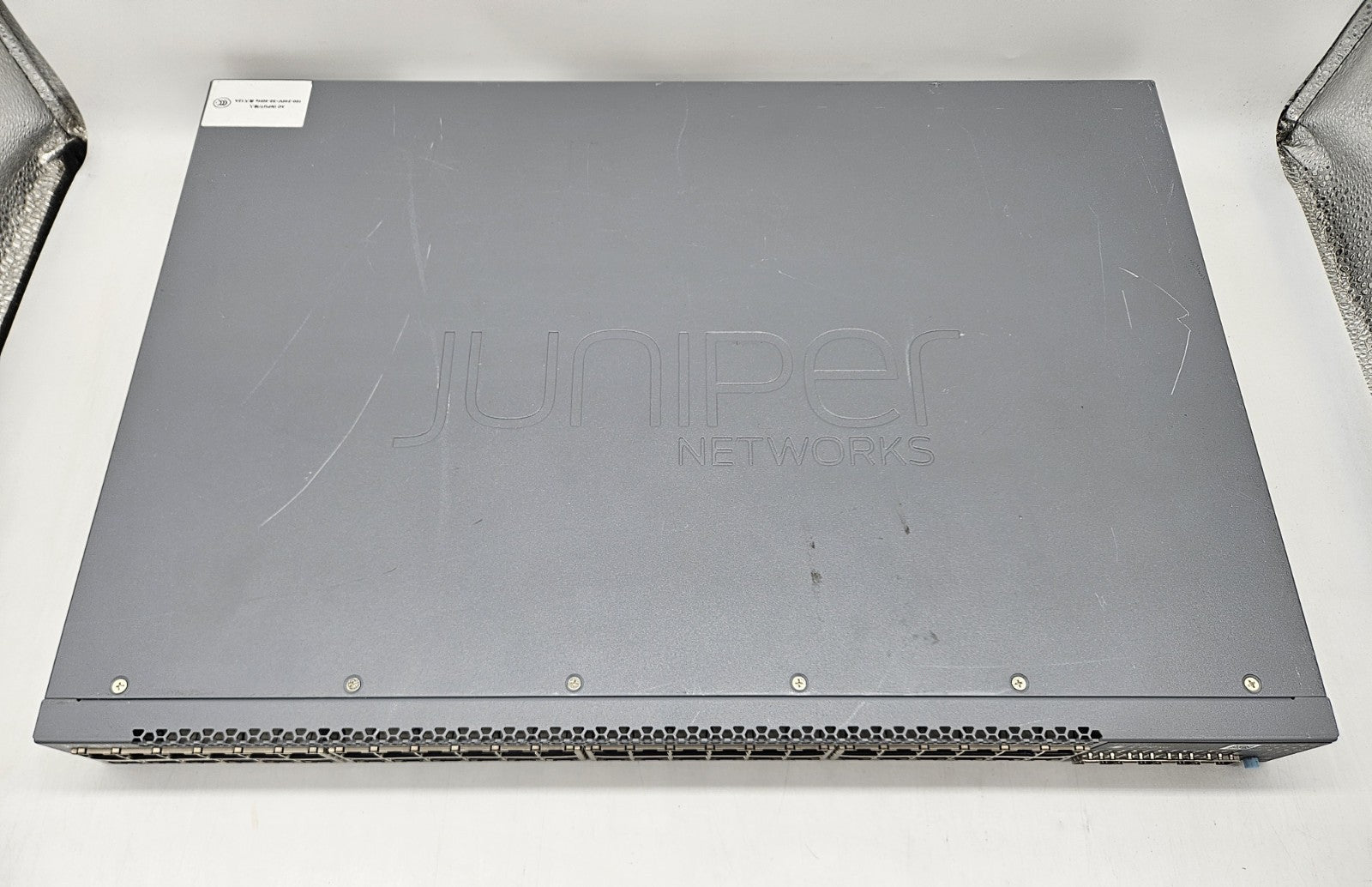 Juniper 48-Port GbE PoE+ & 4-Port 10GB SFP+ Layer 2 Network Switch EX2300-48P2