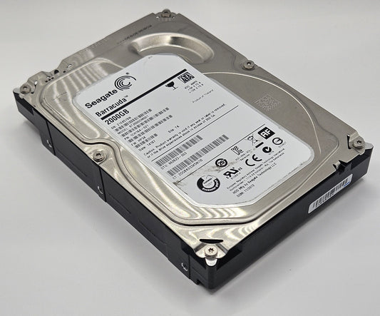 Seagate Barracuda 2TB 7.2K RPM SATA 6Gbps 64MB Cache 3.5" Hard Drive ST2000DM0010