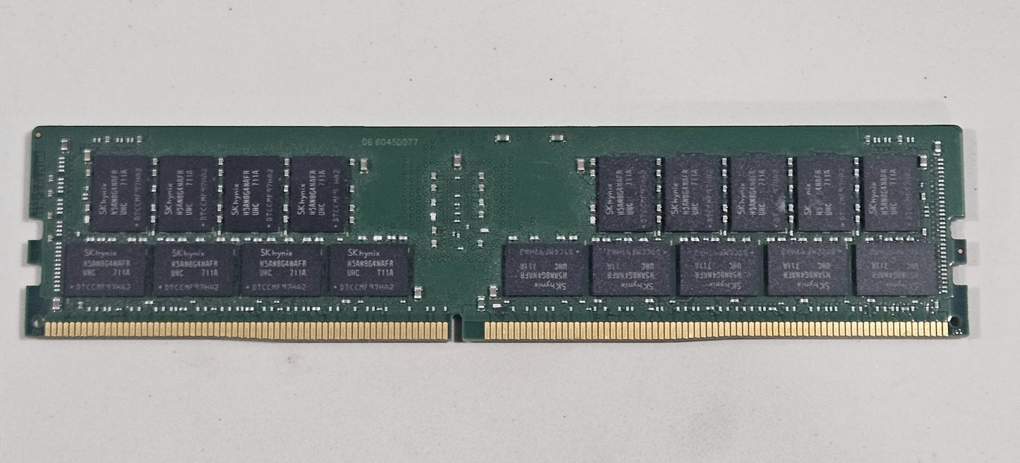 HP 32GB 2Rx4 PC4-19200 DDR4-2400T ECC REG 288-Pin Server Memory RAM 809083-0911