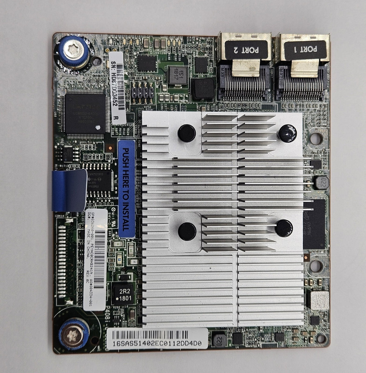 HP Smart Array P408i-a SR 2-Port SAS Controller 836260-0011