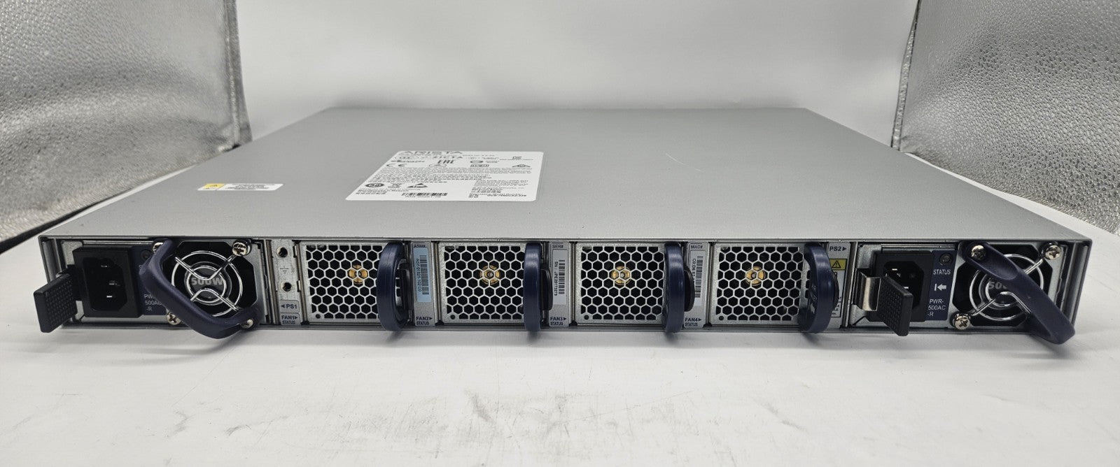 Arista 32-Port 100Gb QSFP & 2-SFP+ Network Switch w/ 2xPSU B F DCS-7060CX2-32S-R3