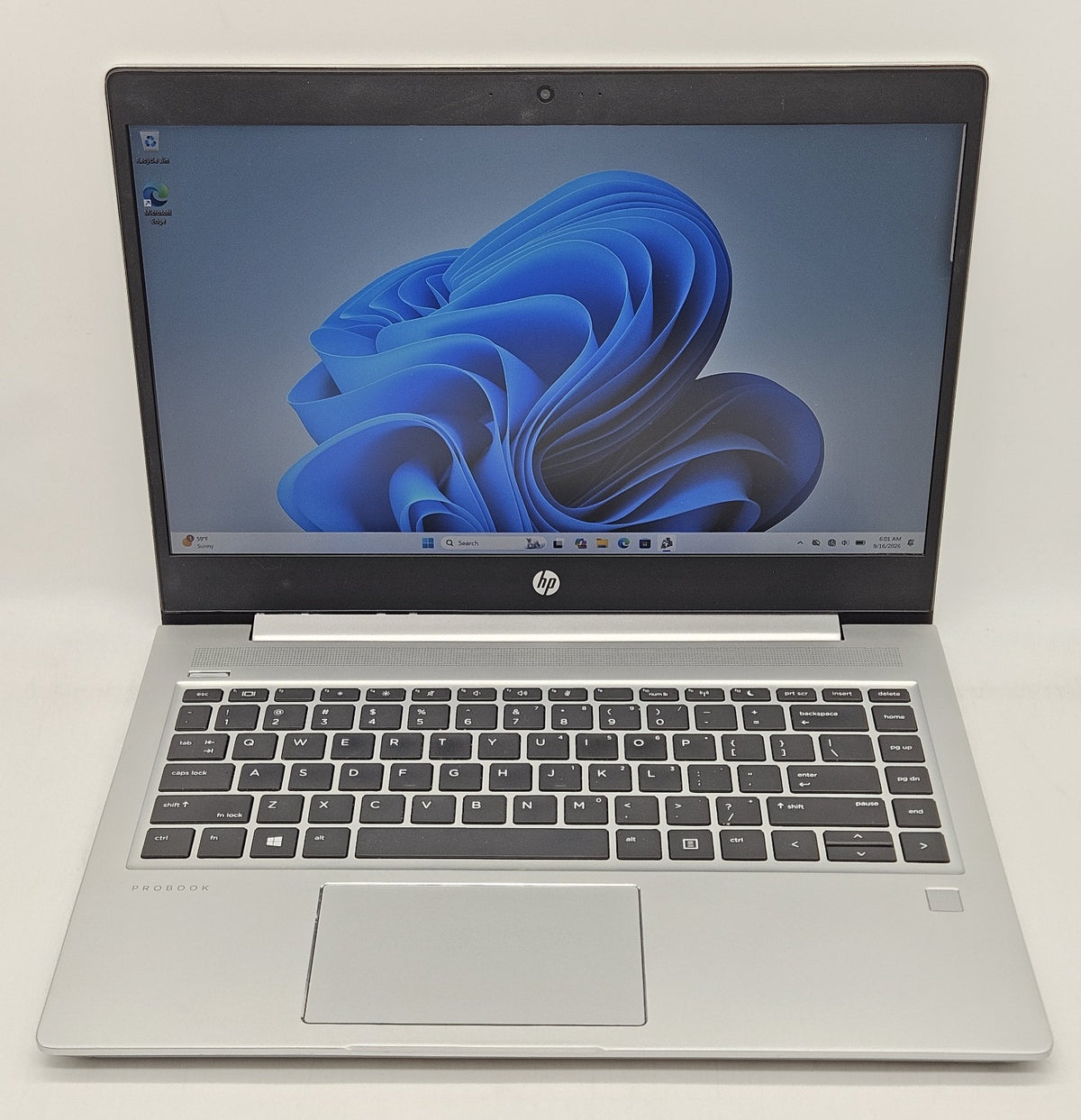 HP ProBook 440 G6 Intel i7-8565U 1.80GHz 16GB RAM 128GB SSD Win 11 Pro0