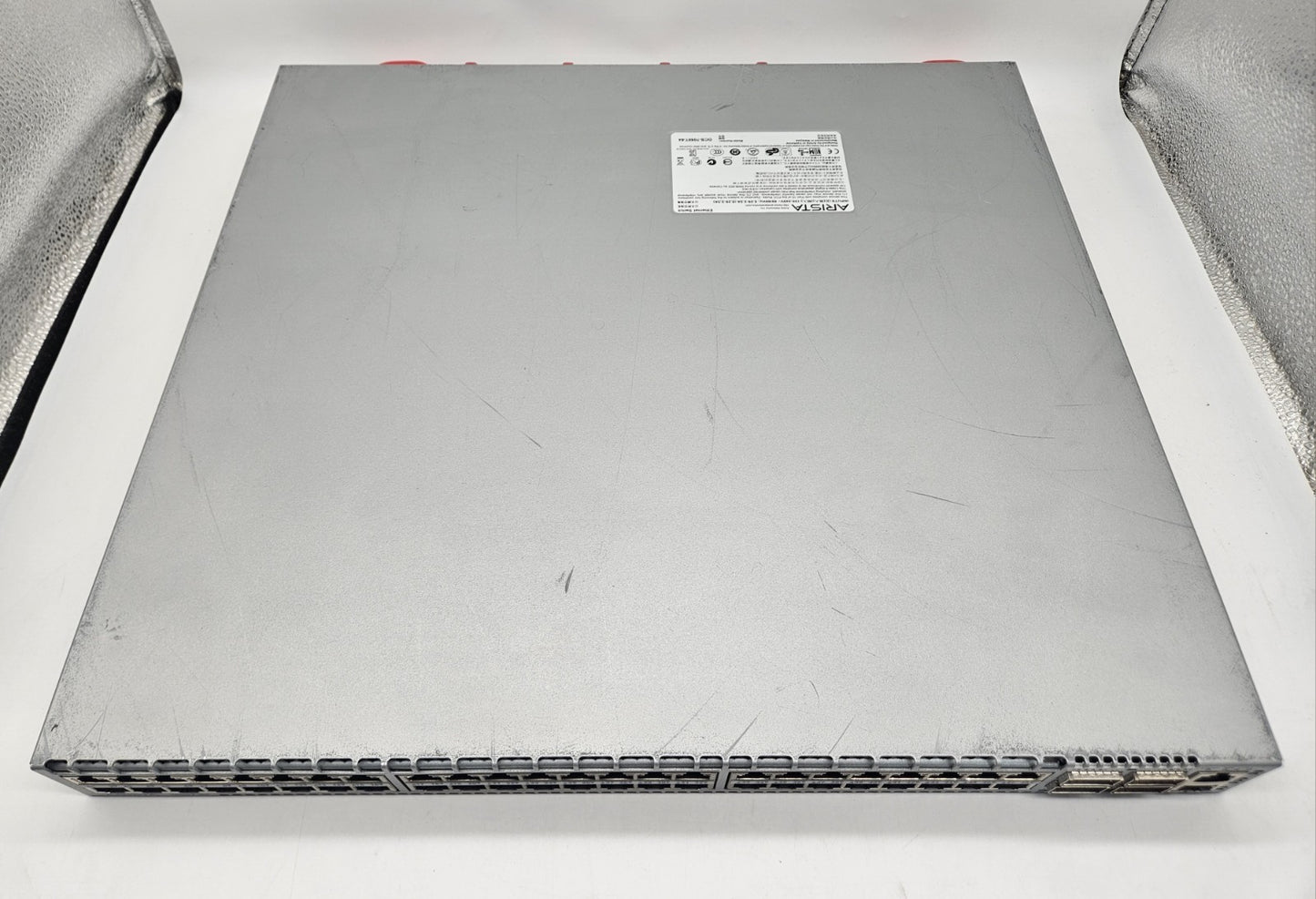 Arista 7050T 48-Port 10GbE 4-QSFP+ Network Switch w/2x PSU (RED) DCS-7050T-642