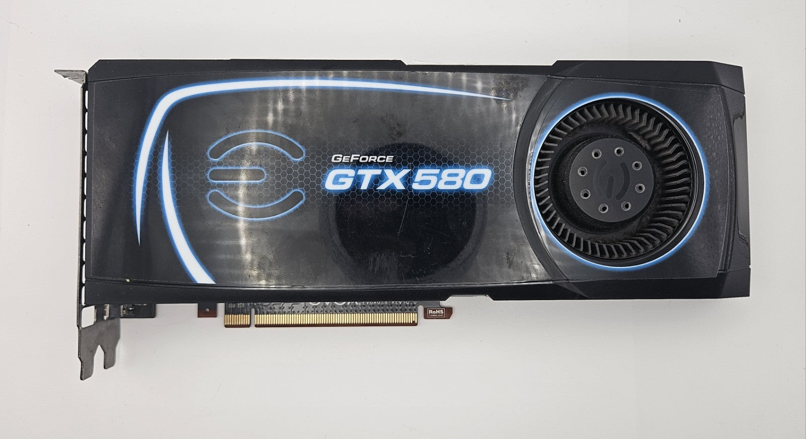 EVGA GeForce GTX 580 1.5GB GDDR5 PCI-E 2.0 x16 Video Graphics Card2