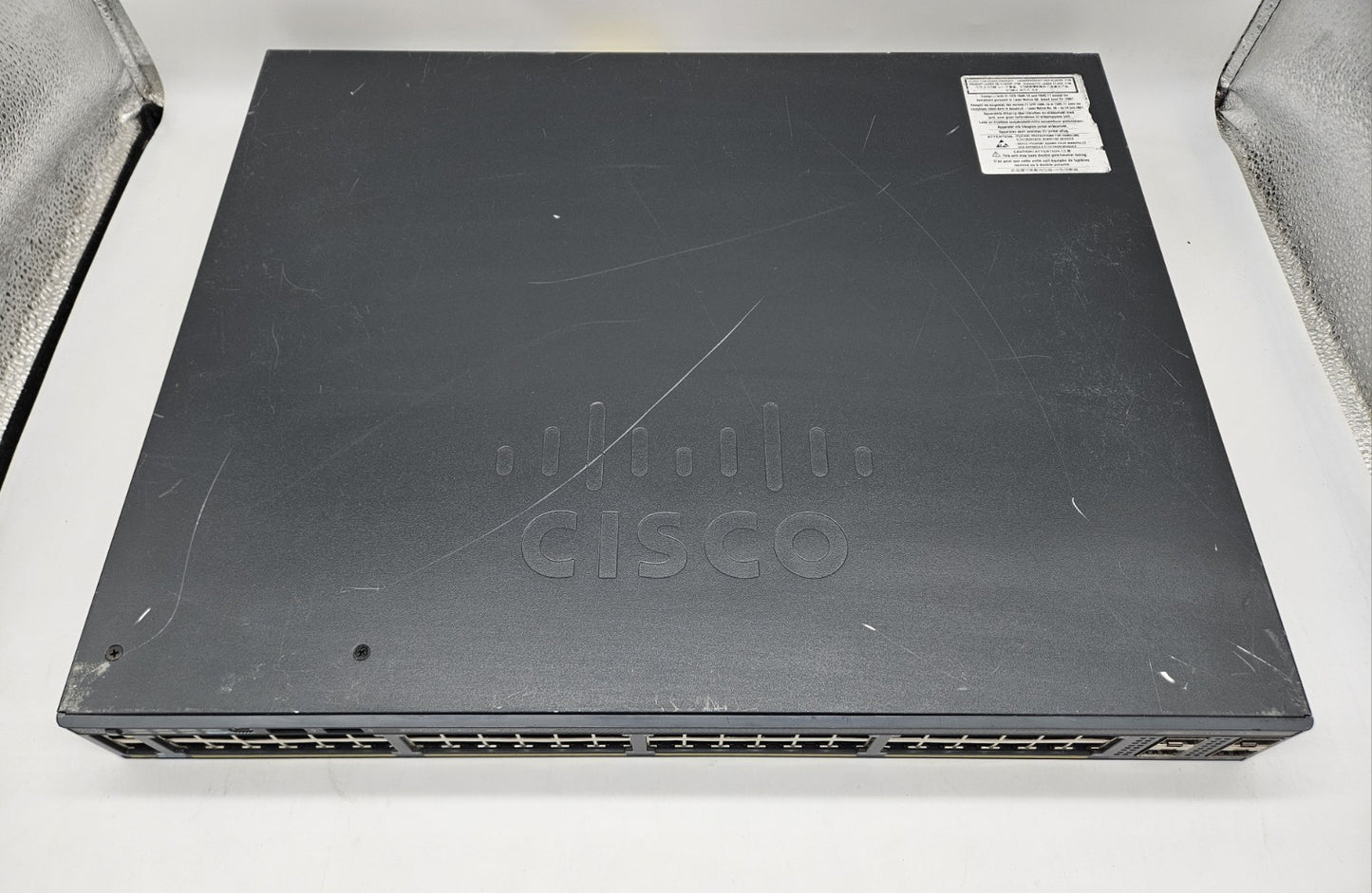 Cisco Catalyst 2960X 48-Port GbE PoE & 4-SFP Network Switch WS-C2960X-48LPS-L2