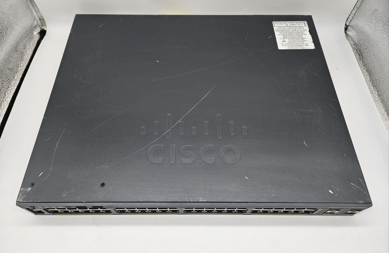 Cisco Catalyst 2960X 48-Port GbE PoE & 4-SFP Network Switch WS-C2960X-48LPS-L2