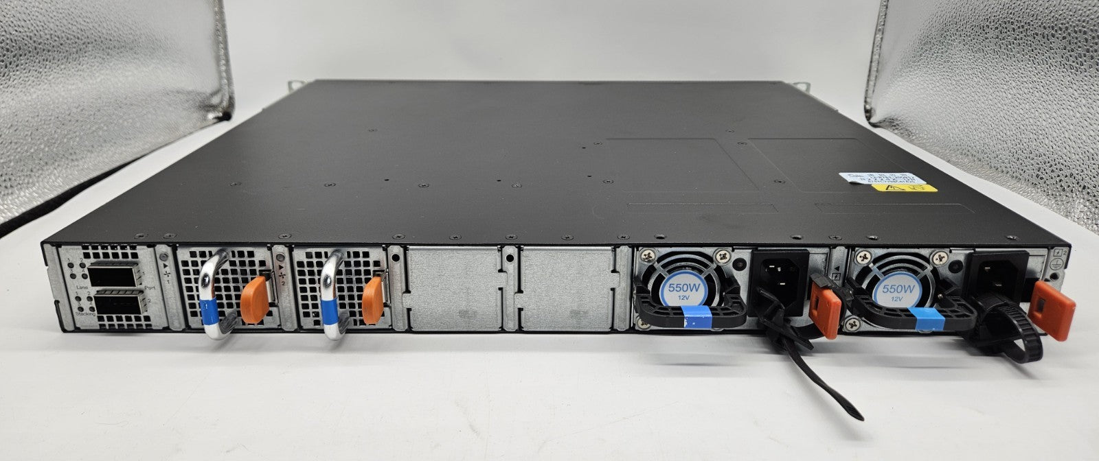 Dell PowerSwitch 24-Port 2.5Gb Ethernet 4-Port 25G SFP Network Switch N2224X-ON3