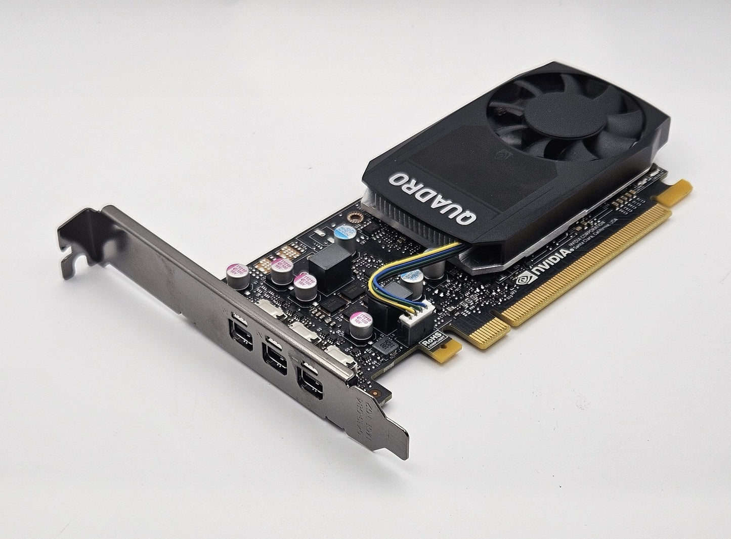 Nvidia Quadro P400 2GB GDDR5 PCI-E 3.0 x16 Video Graphics Card (High Profile)0