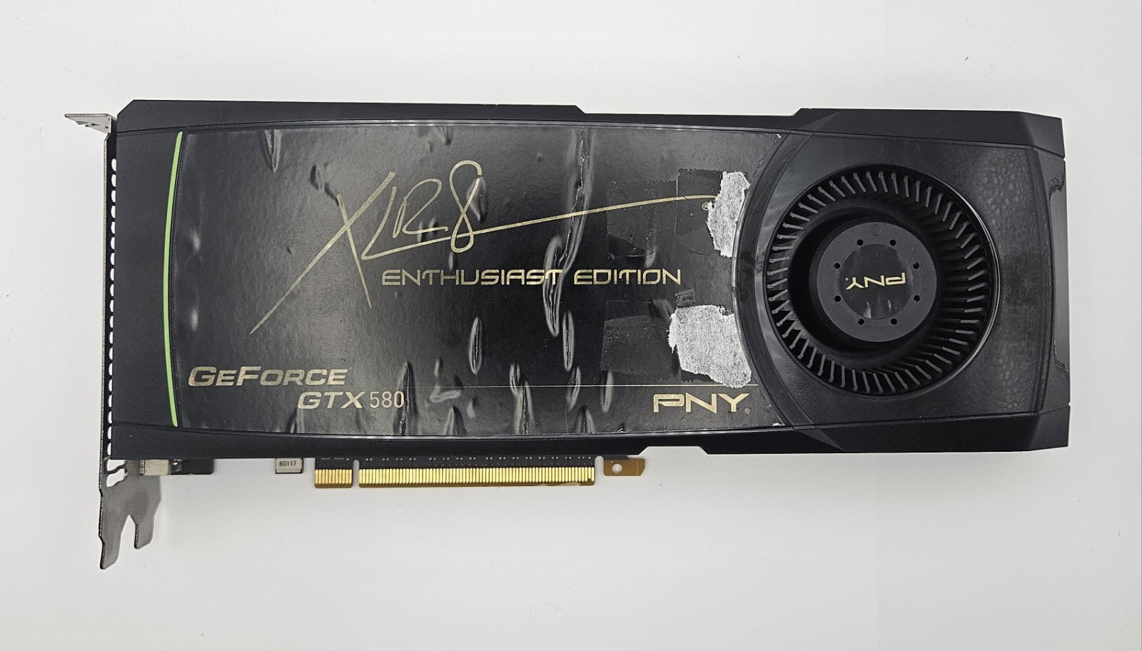 PNY XLR8 GeForce GTX 580 1.5GB GDDR5 PCI-E 2.0 x16 Video Graphics Card2