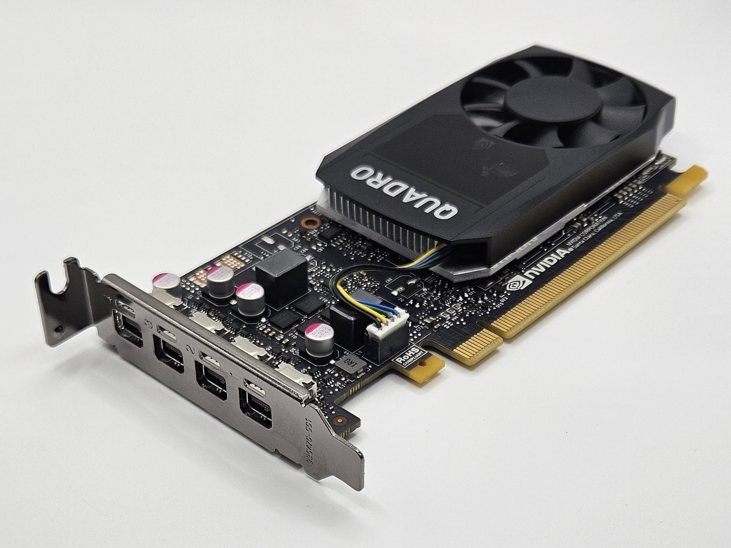 Nvidia Quadro P1000 4GB GDDR5 PCI-e 3.0 x16 (Low Profile) Video Graphics Card0