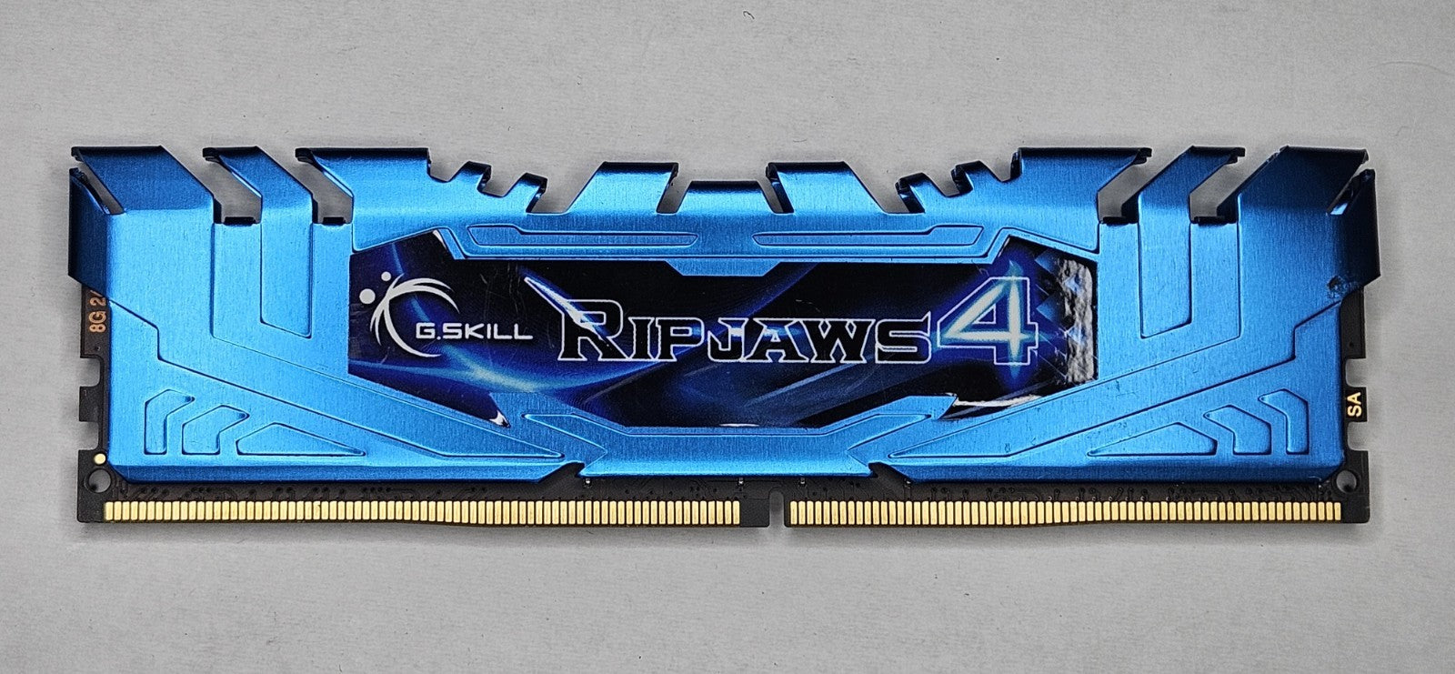 G.Skill Ripjaws 8GB PC4-19200 DDR4-2400MHz Desktop Memory RAM F4-2400C15Q-32GRB1