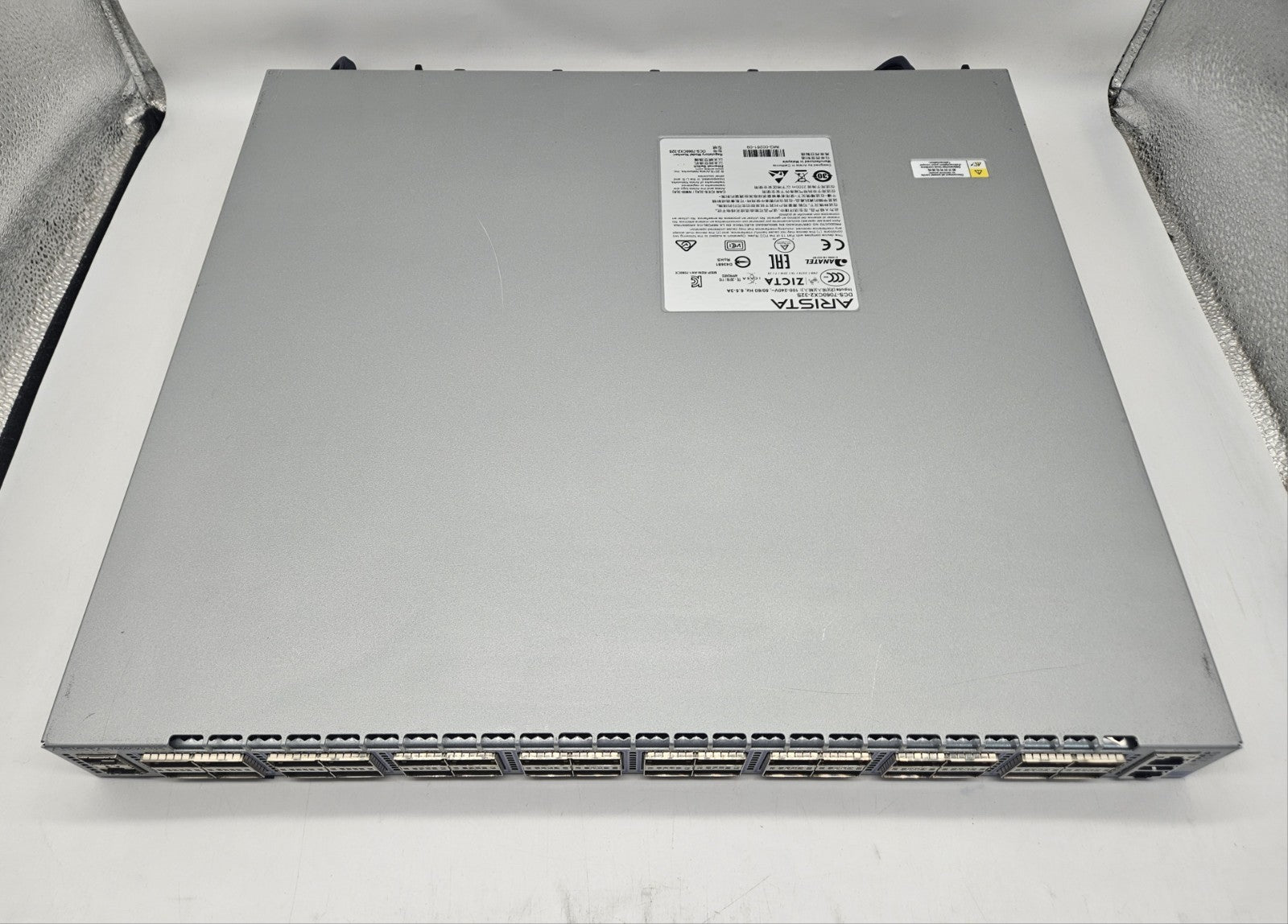 Arista 32-Port 100Gb QSFP & 2-SFP+ Network Switch w/ 2xPSU B F DCS-7060CX2-32S-R2