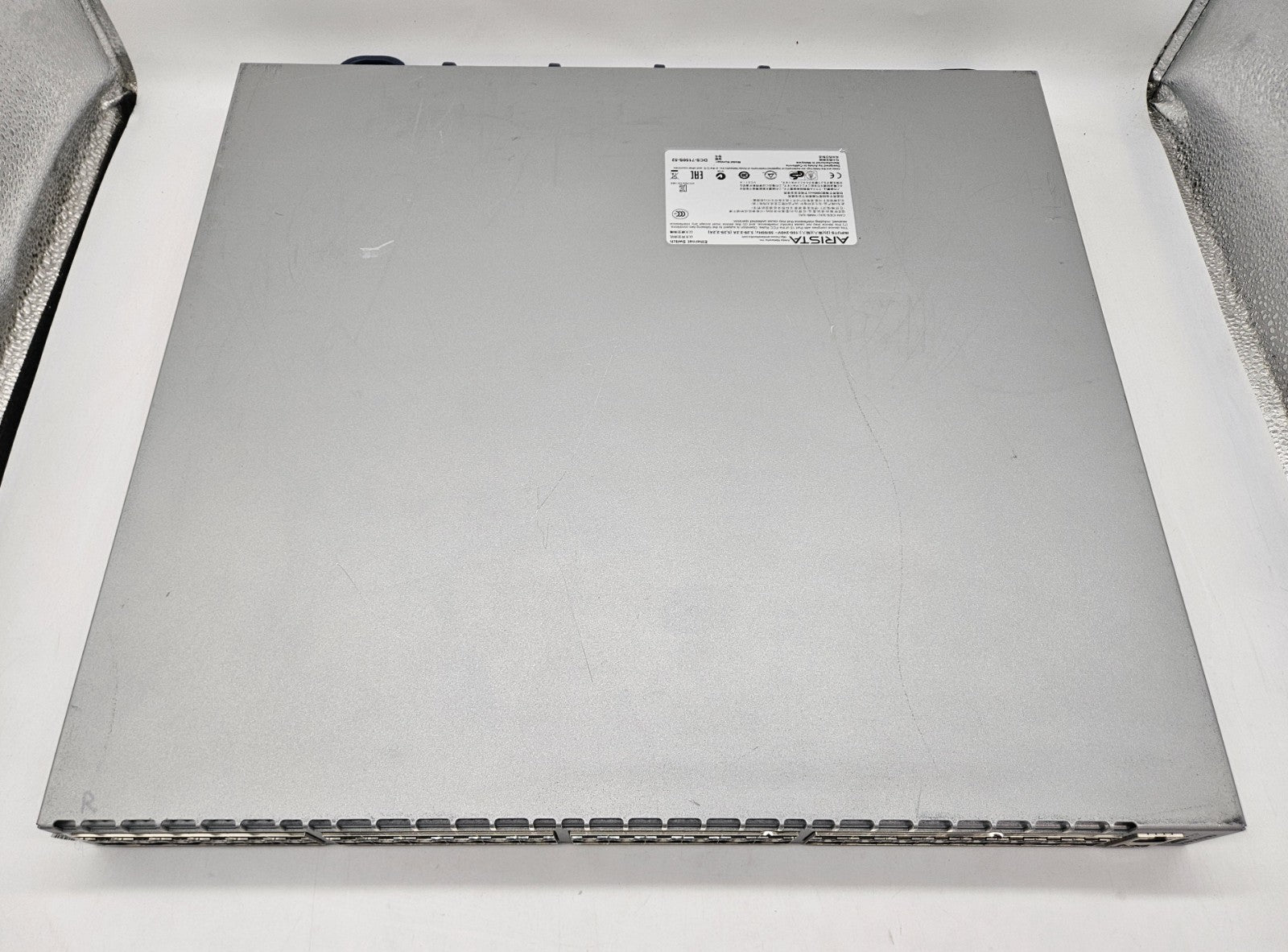 Arista 7150S 48-Port 1/10GB SFP+ Network Switch w/2x PSU BLUE DCS-7150S-52-CL-R2