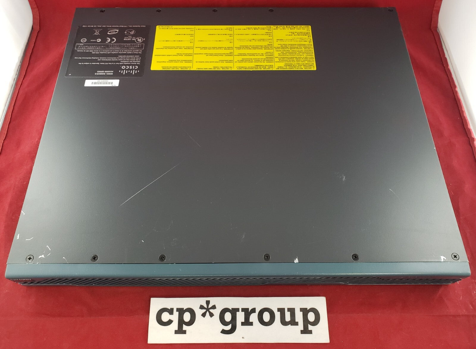 Cisco ASA 5510 5510 4-Port GbE Adaptive Security Appliance ASA5510-K82