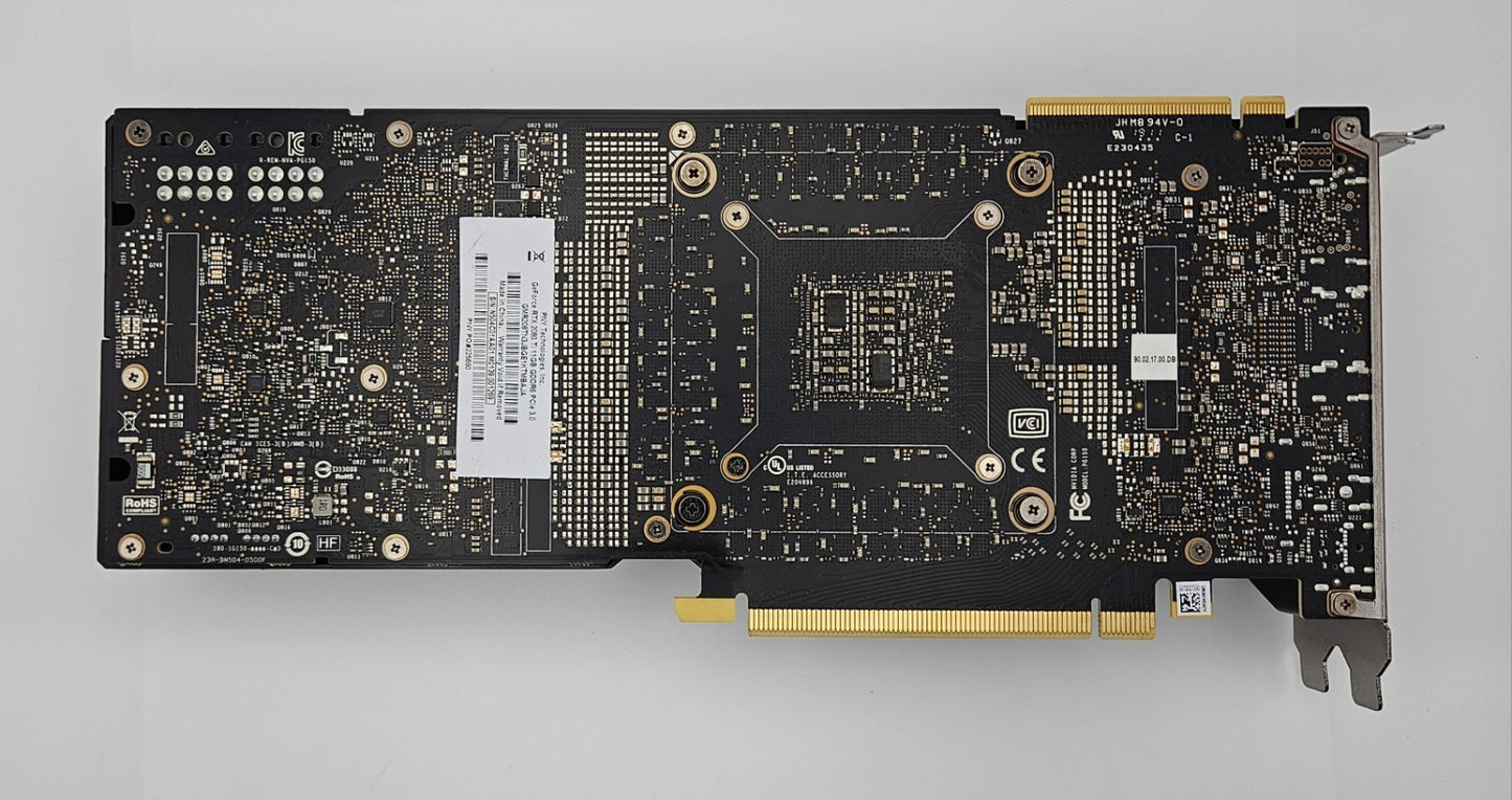 PNY Nvidia Geforce RTX 2080Ti 11GB GDDR6 PCI-E 3.0 x16 Video Graphics Card4