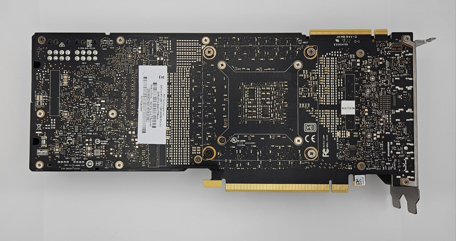 PNY Nvidia Geforce RTX 2080Ti 11GB GDDR6 PCI-E 3.0 x16 Video Graphics Card4