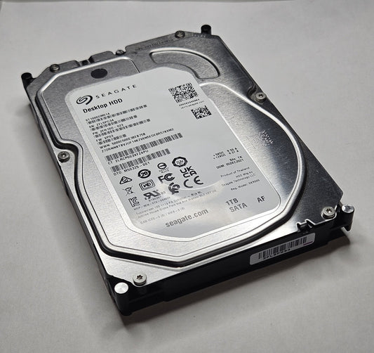 Seagate 1TB 7200 RPM SATA 6Gbps 256MB Cache 3.5" Hard Drive ST1000DM0140