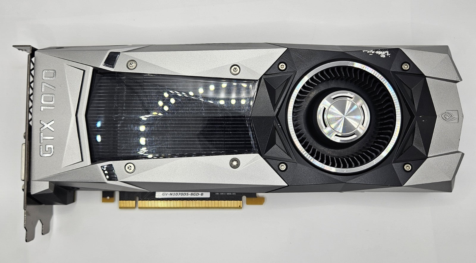 Gigabyte Geforce GTX 1070 Founders 8GB GDDR5 PCIe 3.0 x16 Video Card1