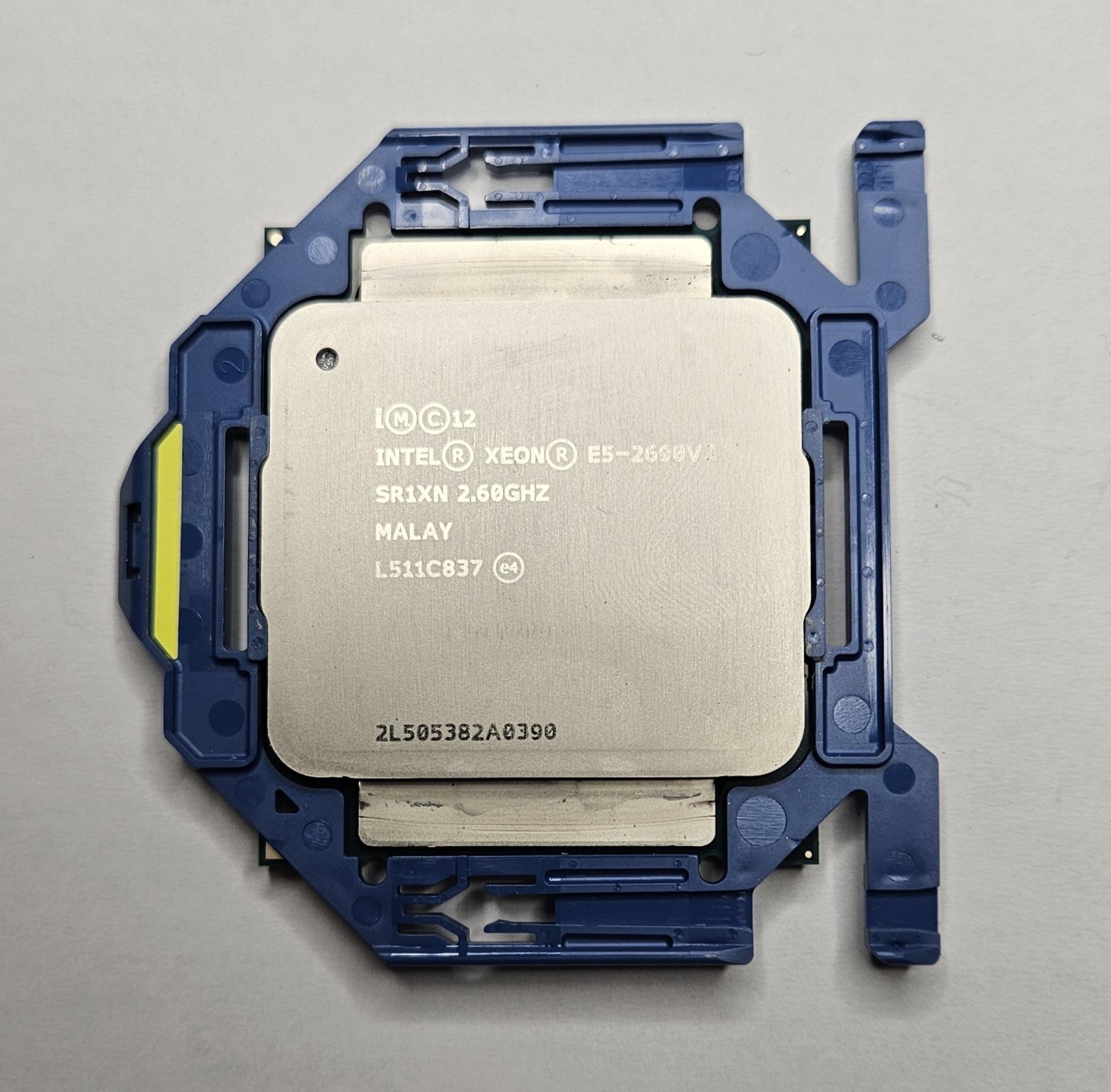 LOT OF 2 Intel Xeon E5-2690 v3 2.6GHz 30MB LGA2011-3 12-Core CPU Processor SR1XN2
