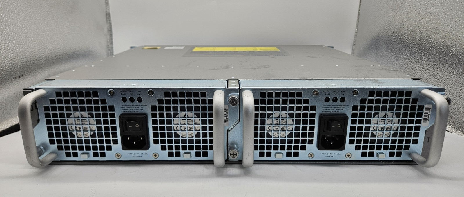 Cisco 6-Port SFP Aggregation Services Router w/ 2x PSU ASR1002-X3