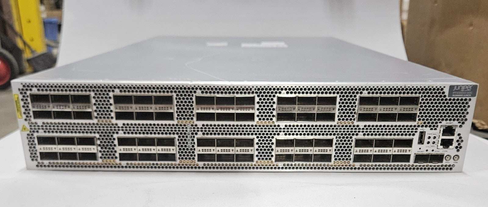 Juniper PTX10002-60C 60-Port 100Gb QSFP Network Switch w/ 4x PSU JNP10002-60C1
