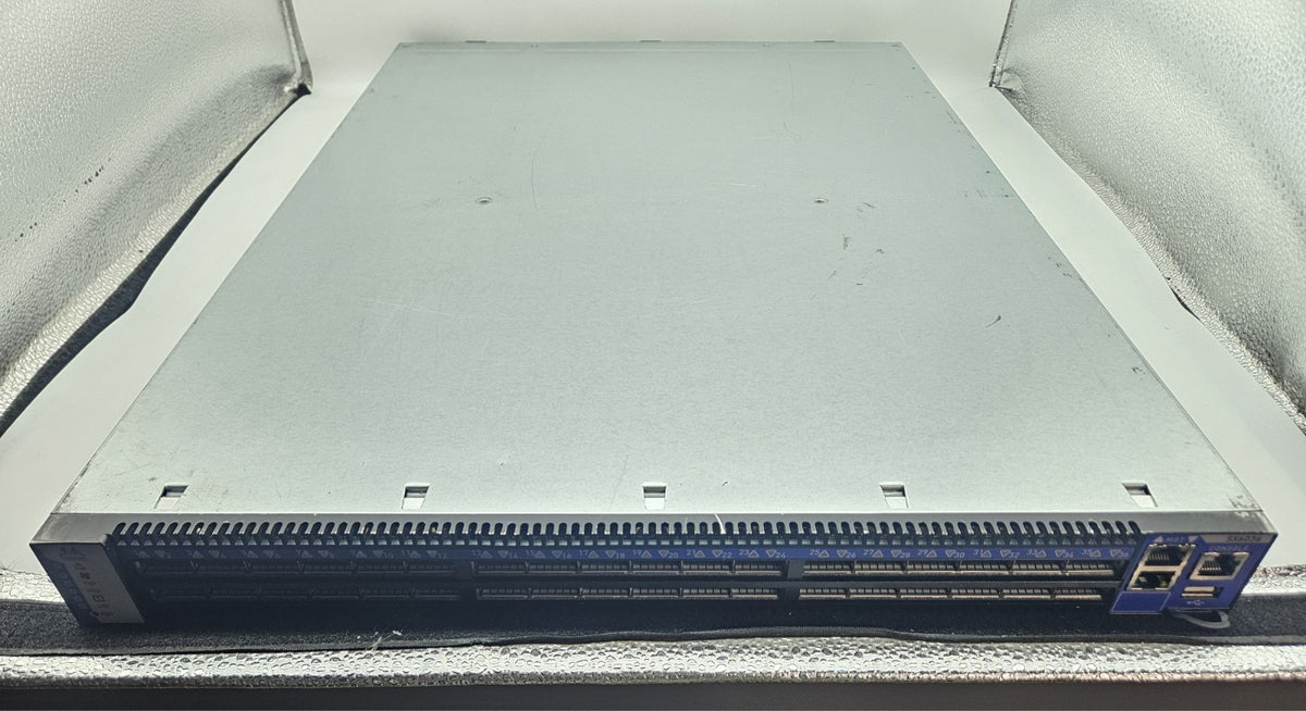 Mellanox SX6036 36-Port 40GB QSFP Network Switch w/ 2x PSU MSX6036T-1SFS0