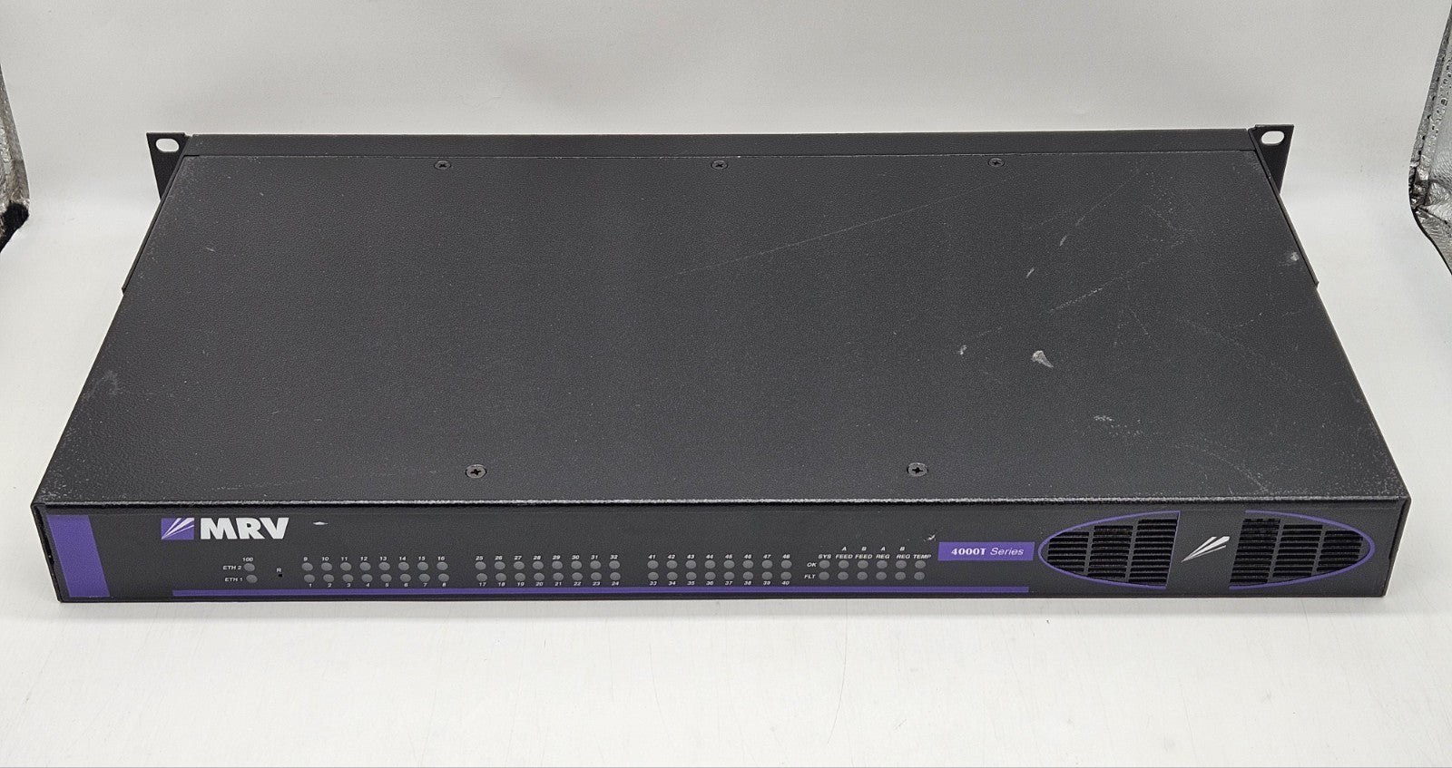 MRV 48-Port Remote Presence Manager Secure Console Server LX-4048T-102AC0