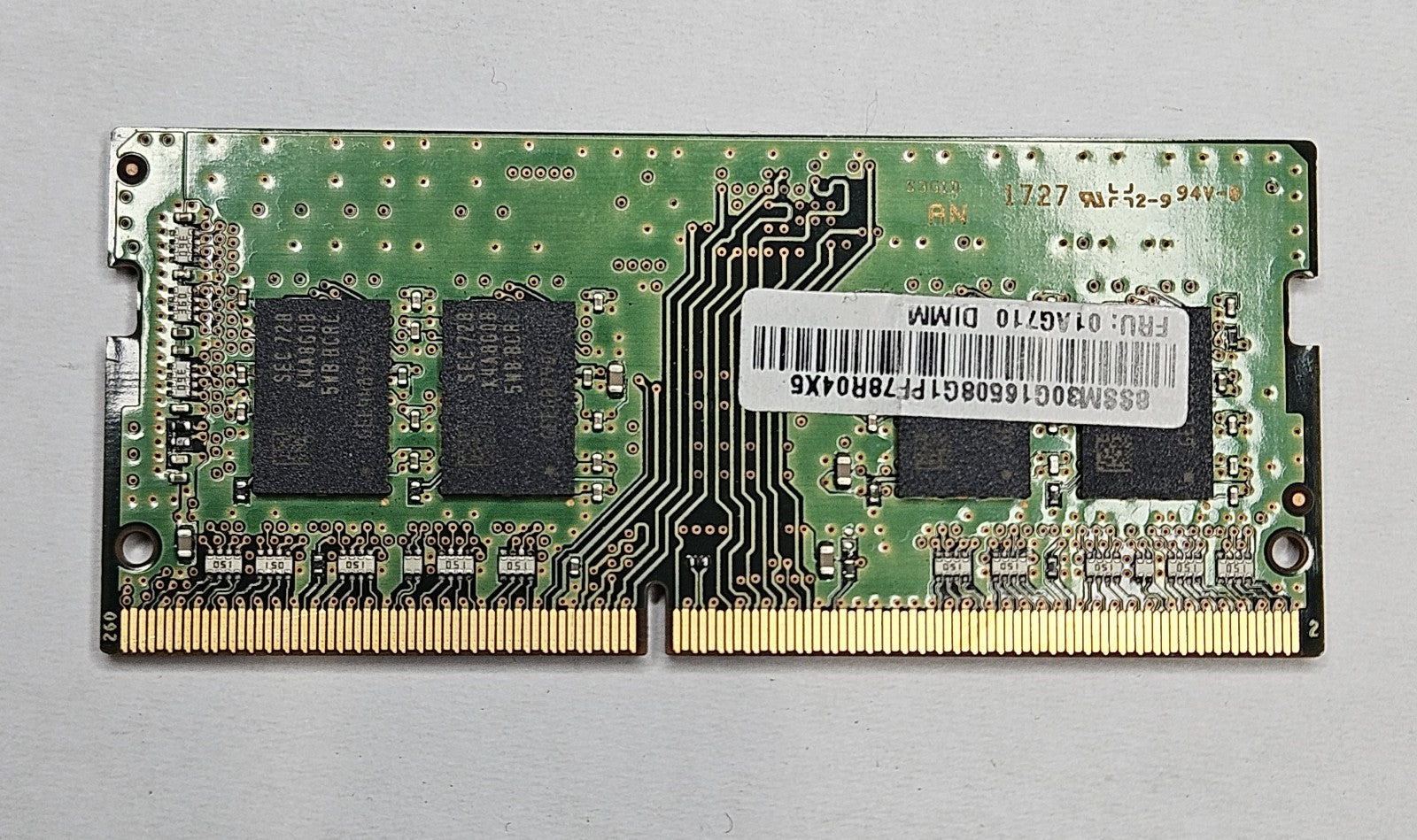Samsung 8GB PC4-19200 DDR4-2400MHz SoDimm Laptop RAM M471A1K43BB1-CRC1
