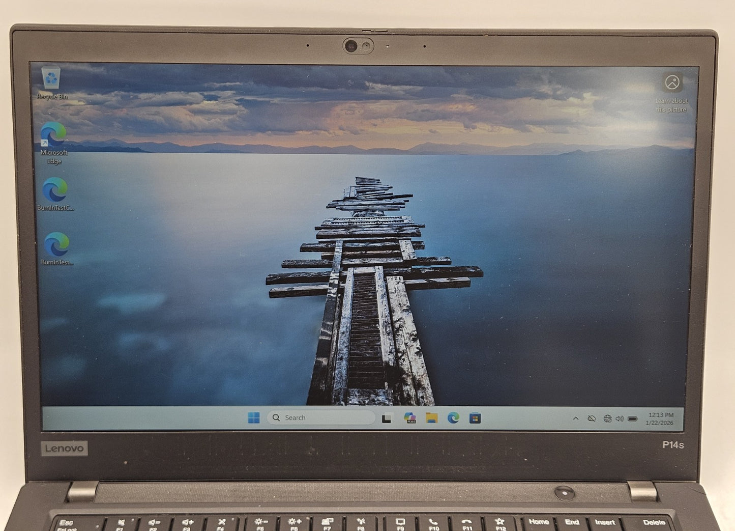 Lenovo ThinkPad P14s G1 Intel Core i7-10510U 1.80GHz 16GB RAM 256GB NVMe Win 11P1