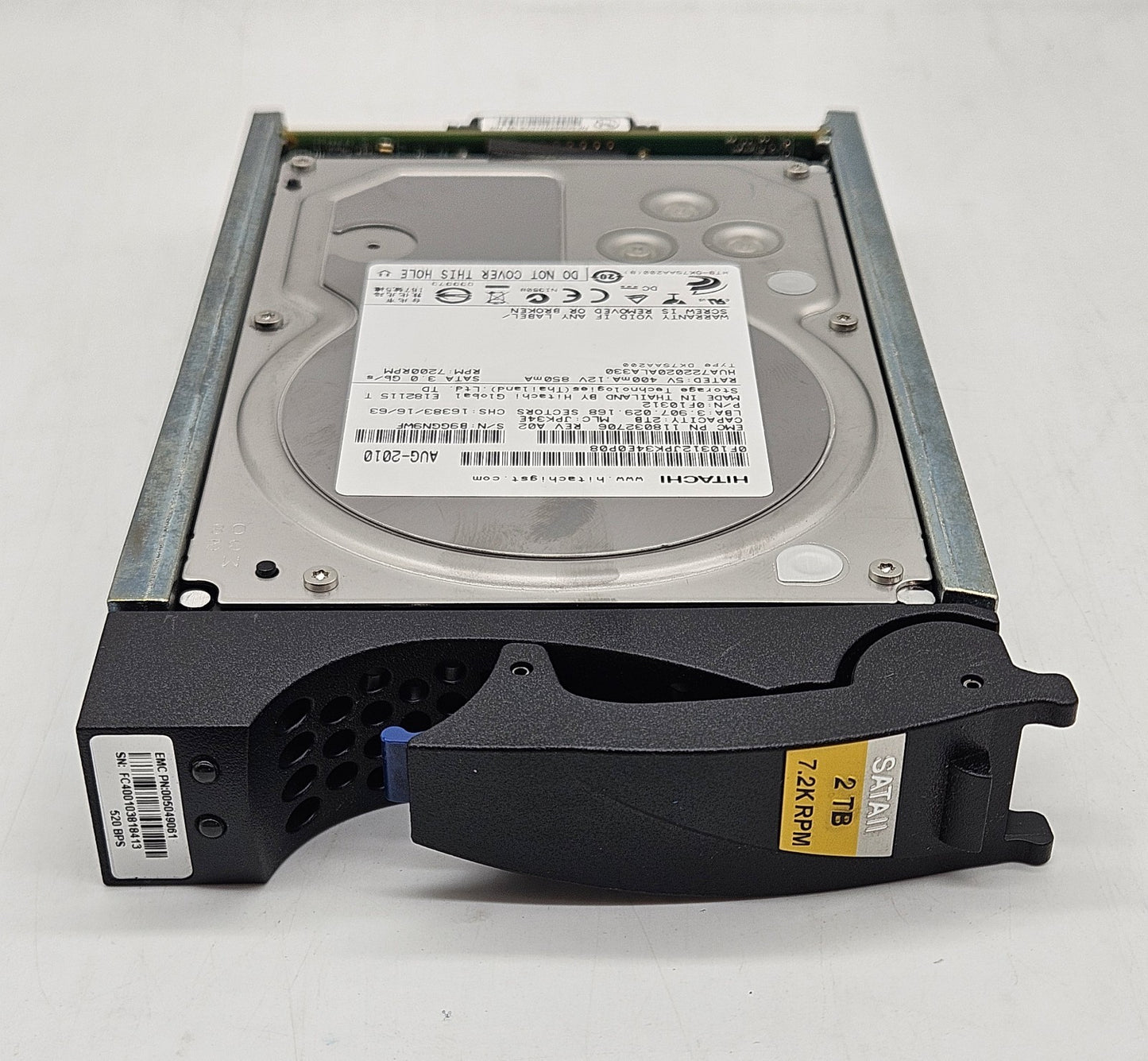 EMC Hatachi 2TB 7200RPM SATA 3Gbps 32MB Cache 3.5" Hard Drive 0050490611