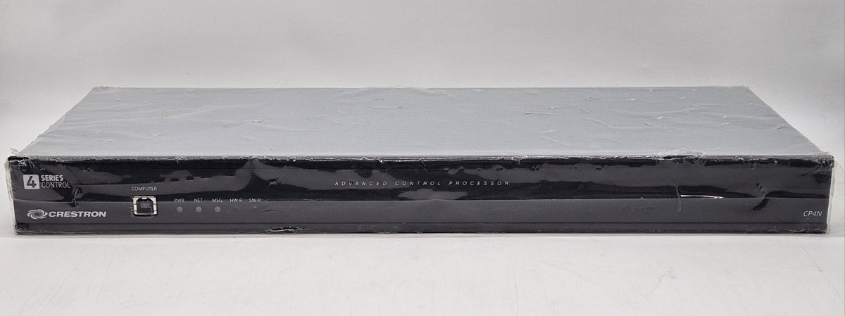 New Crestron CP4N 4-Series Control Processor M2019030031