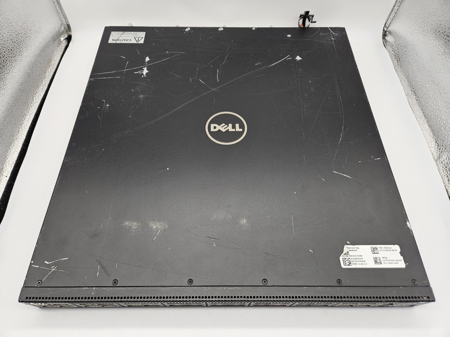 Dell S6000-ON 32-Port 40GB QSFP+ Layer 3 Network Switch w/ 1x Power Supplies F B2