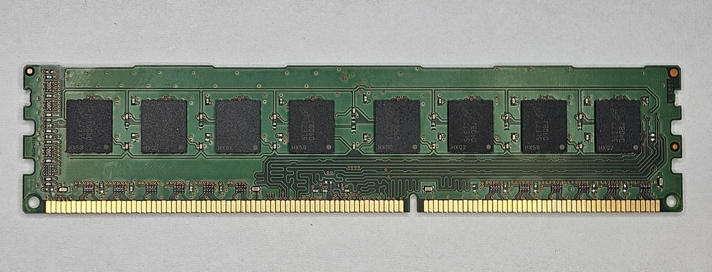 LOT OF 2 Micron 8GB PC3-12800 DDR3-1600MHz Desktop RAM MT16KTF1G64AZ-1G6E12