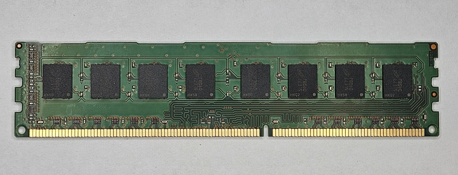 LOT OF 2 Micron 8GB PC3-12800 DDR3-1600MHz Desktop RAM MT16KTF1G64AZ-1G6E12