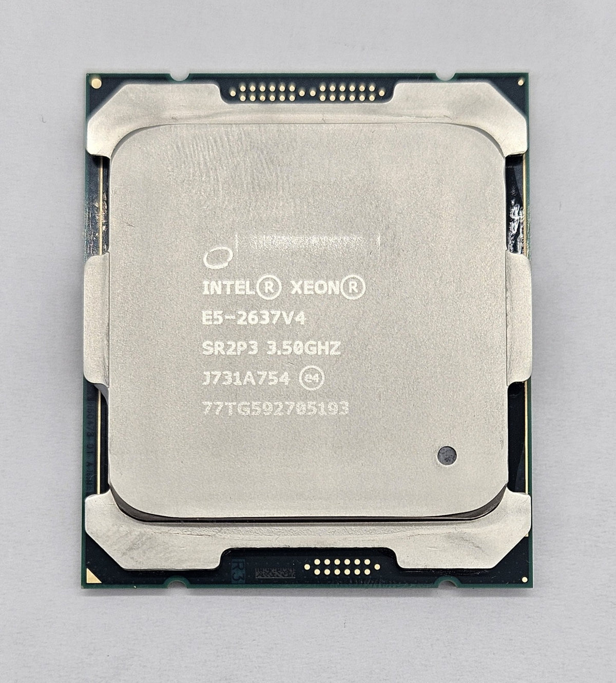 LOT OF 2 Xeon E5-2637 v4 3.5GHz 15MB LGA2011-3 4-Core CPU Processor SR2P31