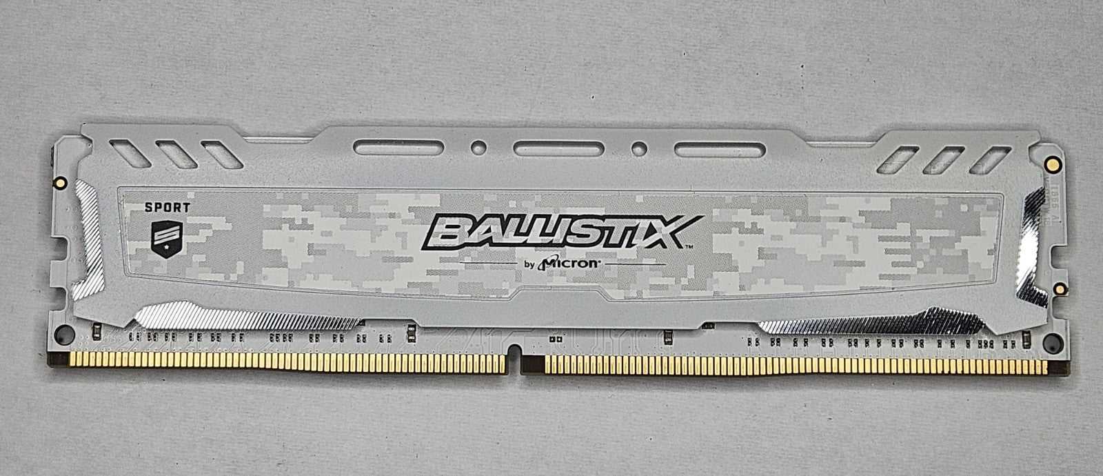 LOT OF 2 Ballistix Sport 16GB PC4-19200 DDR4-2400MHz Desktop RAM BLS16G4D240FSC2