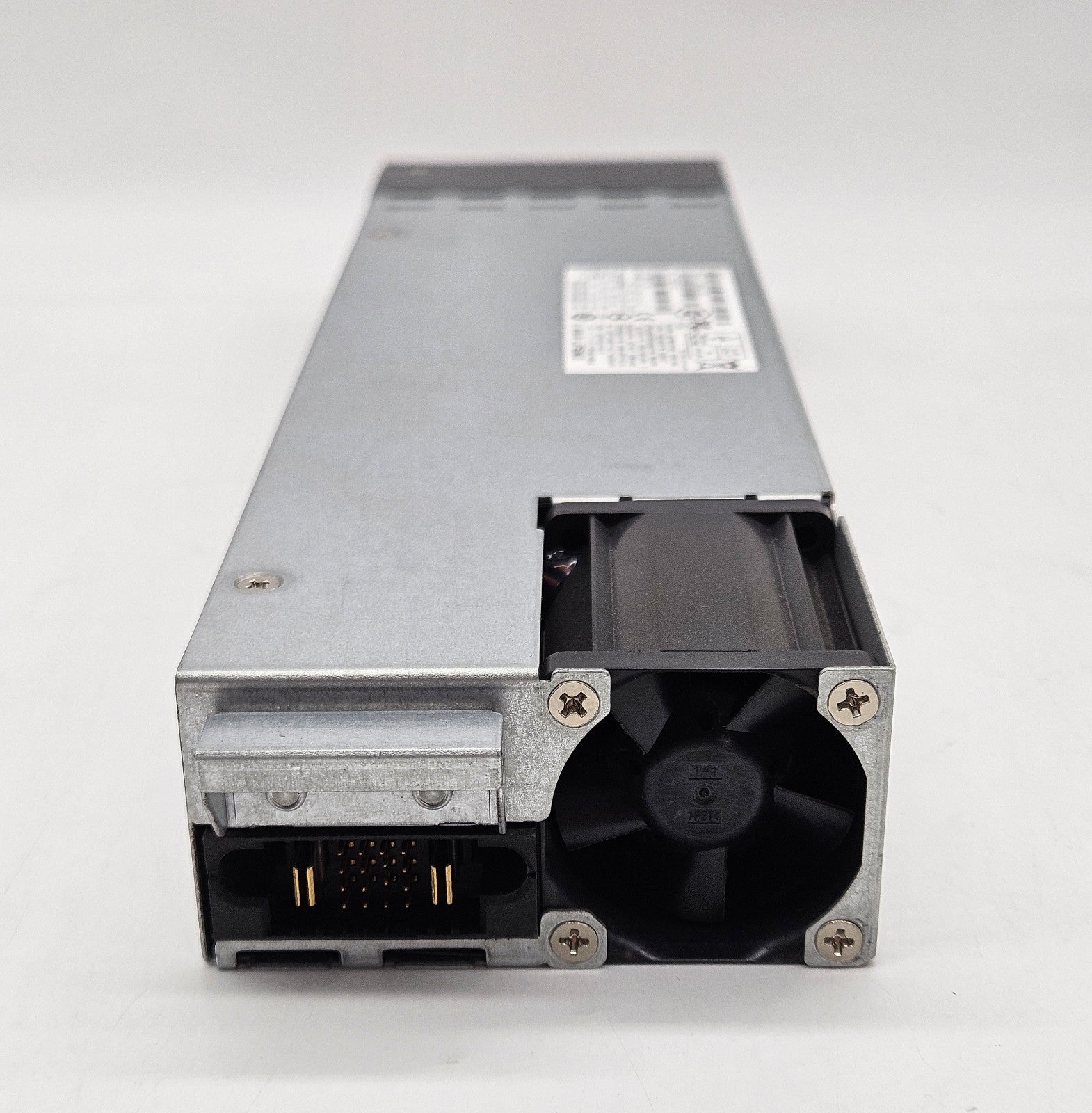 LOT OF 2 Cisco 1100W AC Power Supply For 3850 And 9300 Switches PWR-C1-1100WAC3