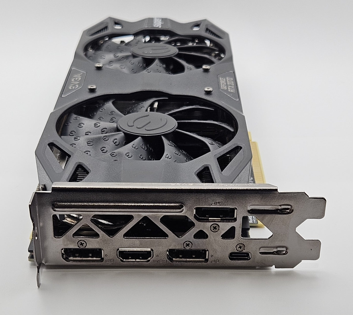 EVGA GeForce RTX 2070 Super Black Gaming 8GB Graphics Card 08G-P4-3071-KR1