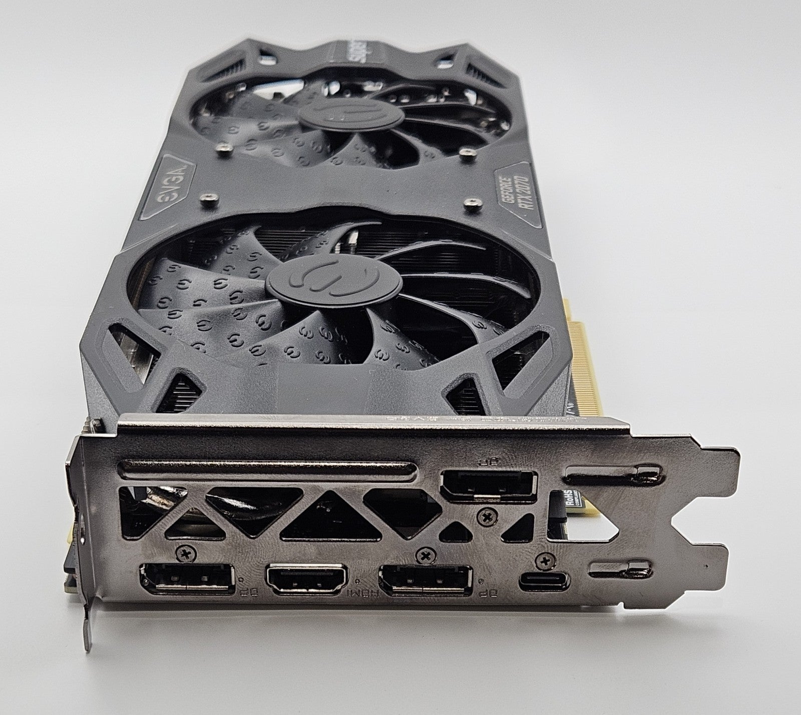 EVGA GeForce RTX 2070 Super Black Gaming 8GB Graphics Card 08G-P4-3071-KR1