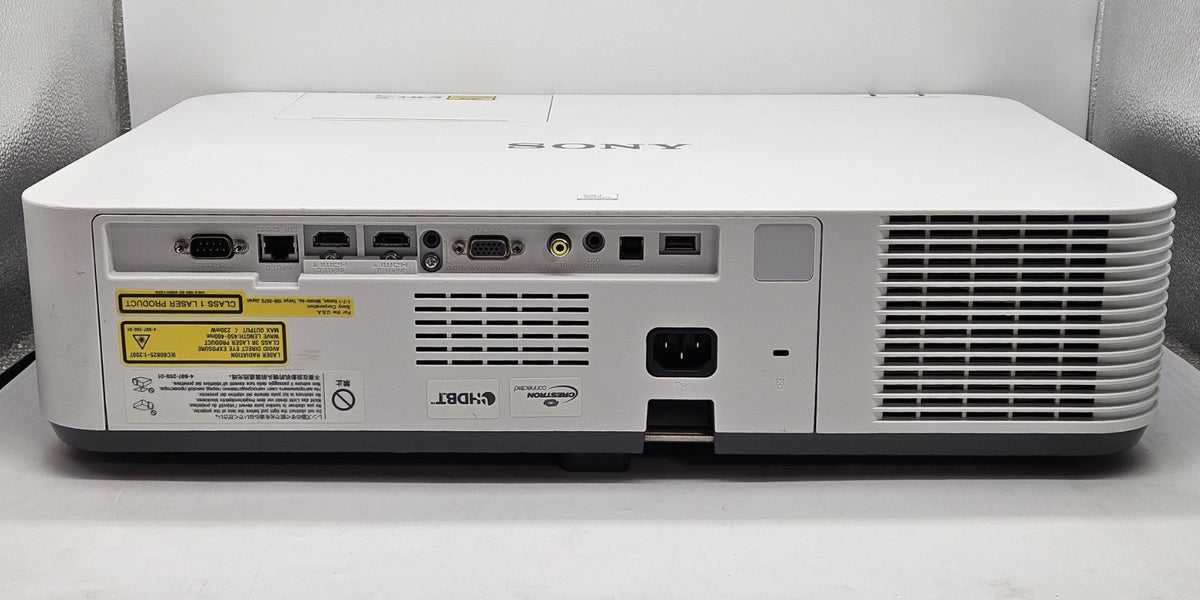 Sony Laser WUXGA 3LCD 5000 Lumens Projector (4679 Hours) SLIGHT GREEN VPL-PHZ103