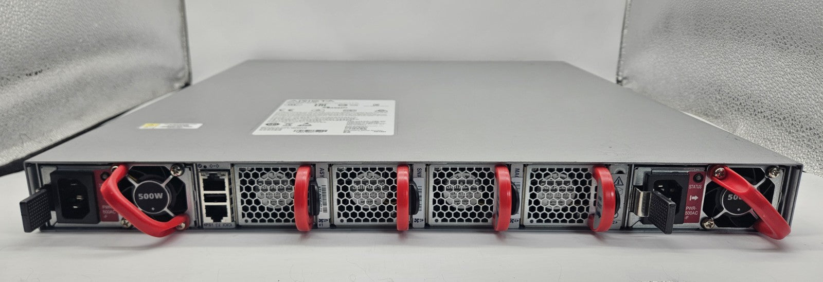 Arista 7050TX 48-Port 10GbE 6-QSFP+ Network Switch w/2x PSU(RED) DCS-7050TX-72Q3