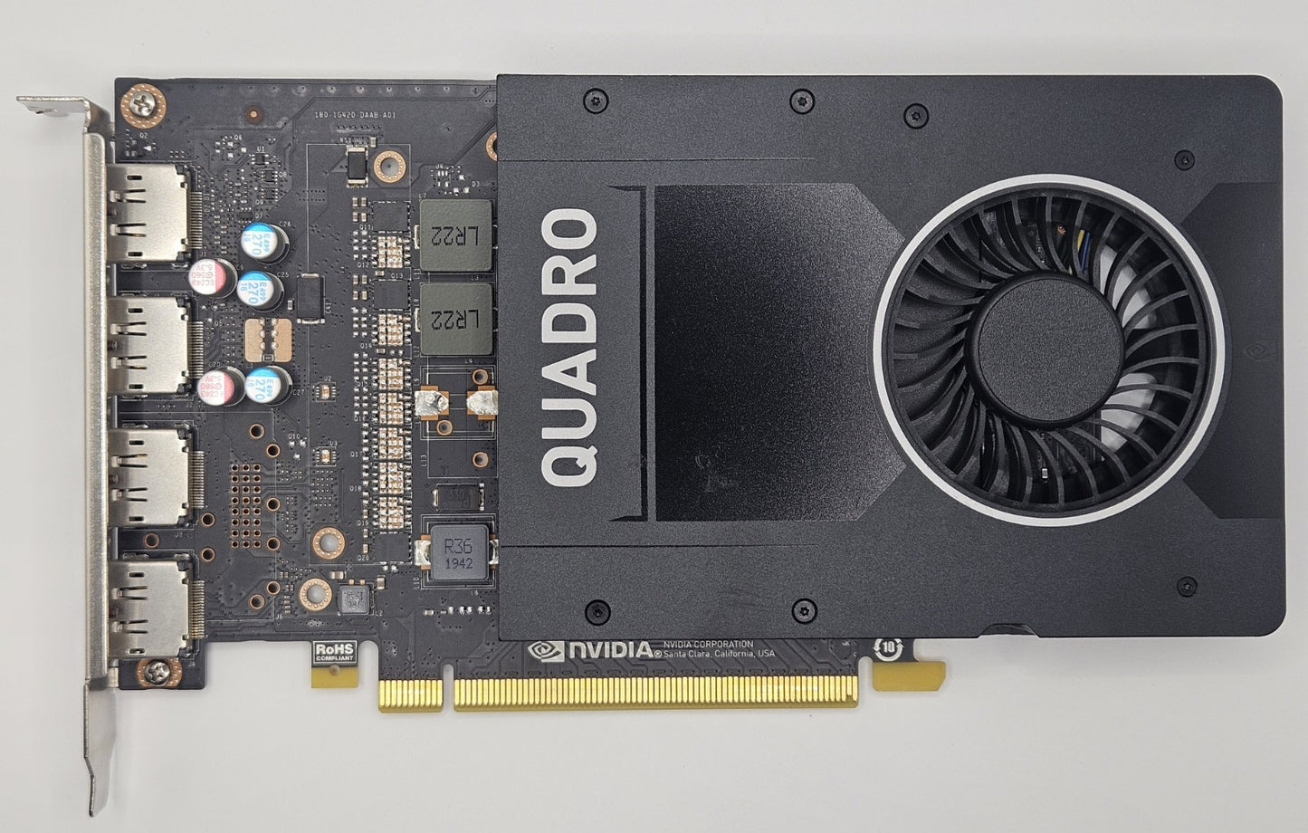 Nvidia Quadro P2200 5GB GDDR5X PCI-Express 3.0 x16 Video Graphics Card1